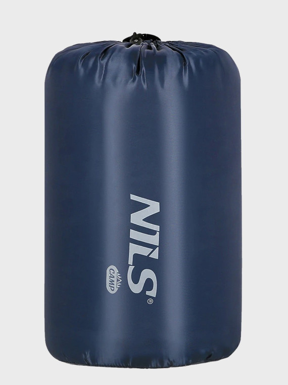 NILS CAMP Śpiwór turystyczny mumia NC2107 5-15°C 220x75cm granatowo-szary