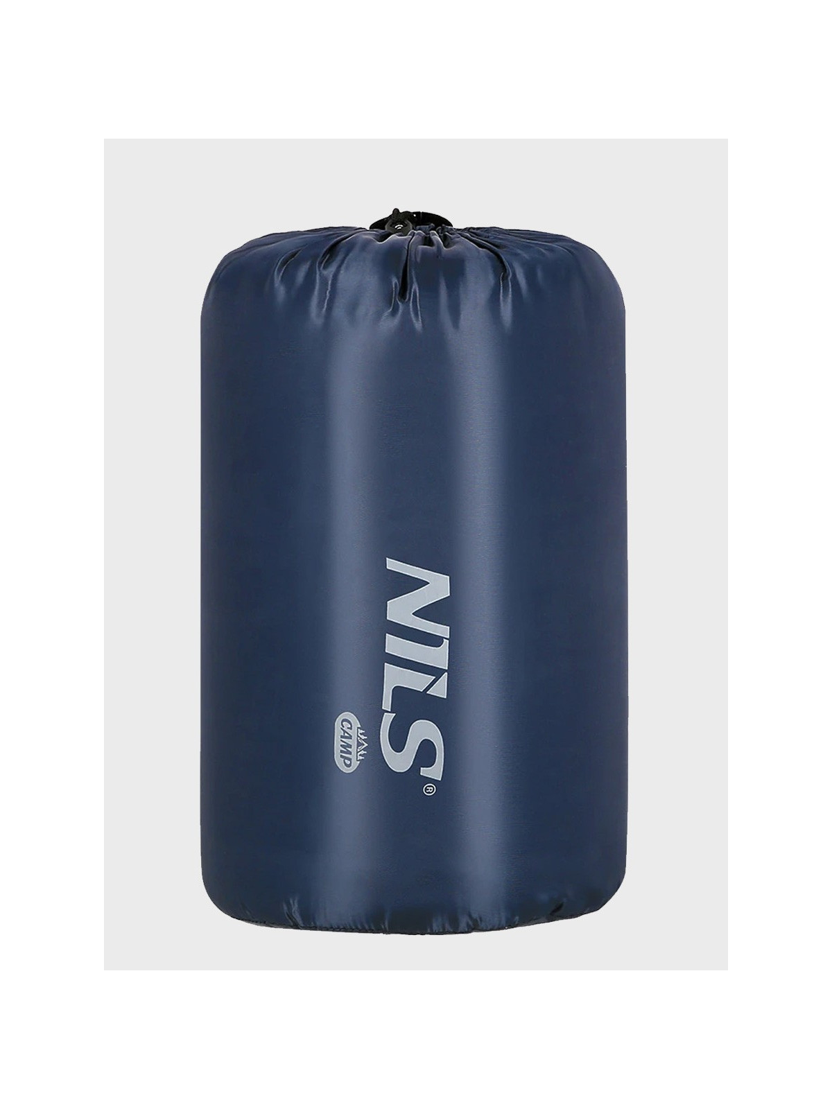 NILS CAMP Śpiwór turystyczny mumia NC2107 5-15°C 220x75cm granatowo-szary