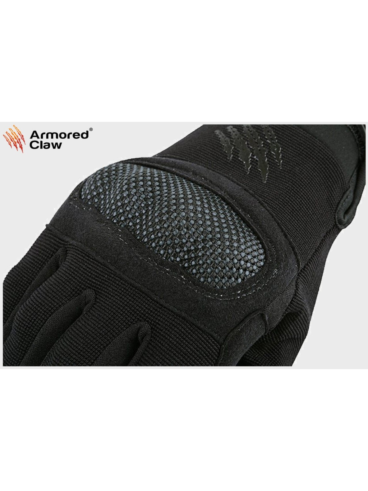 ARMORED CLAW RĘKAWICE TAKTYCZNE BOJOWE SHIELD CZARNE XXL