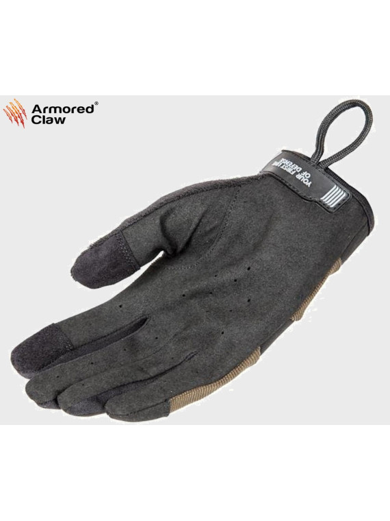 ARMORED CLAW RĘKAWICE TAKTYCZNE ACCURACY HOT WEATHER CZARNE XXL