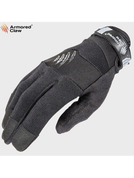 ARMORED CLAW RĘKAWICE TAKTYCZNE ACCURACY HOT WEATHER CZARNE XXL