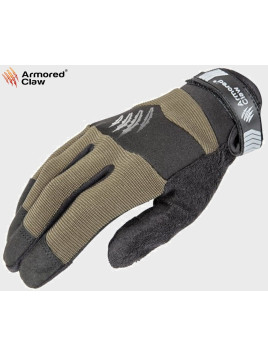 ARMORED CLAW RĘKAWICE TAKTYCZNE ACCURACY HOT WEATHER OLIWKOWE XXL