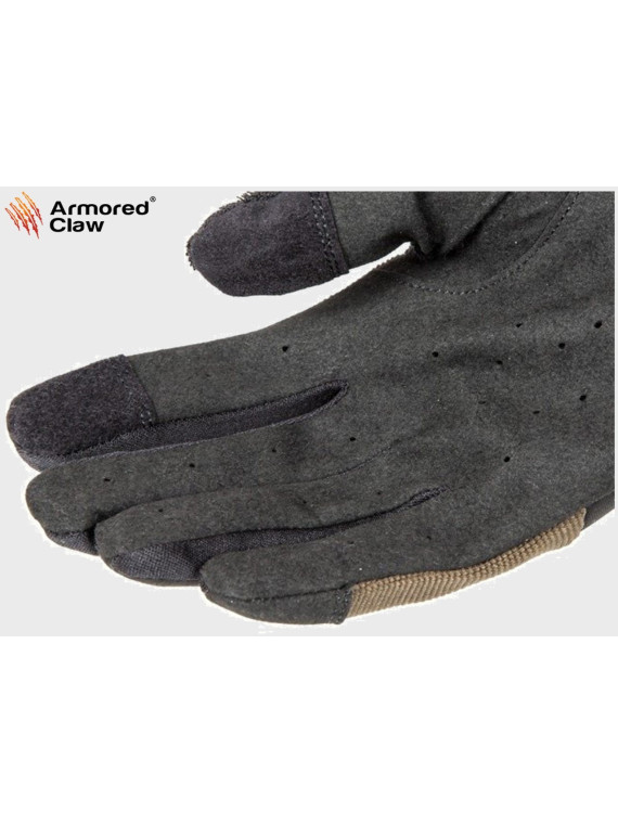 ARMORED CLAW RĘKAWICE TAKTYCZNE ACCURACY HOT WEATHER OLIWKOWE XXL