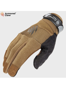 ARMORED CLAW RĘKAWICE TAKTYCZNE ACCURACY HOT WEATHER TAN XXL