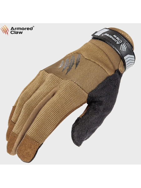 ARMORED CLAW RĘKAWICE TAKTYCZNE ACCURACY HOT WEATHER TAN XXL