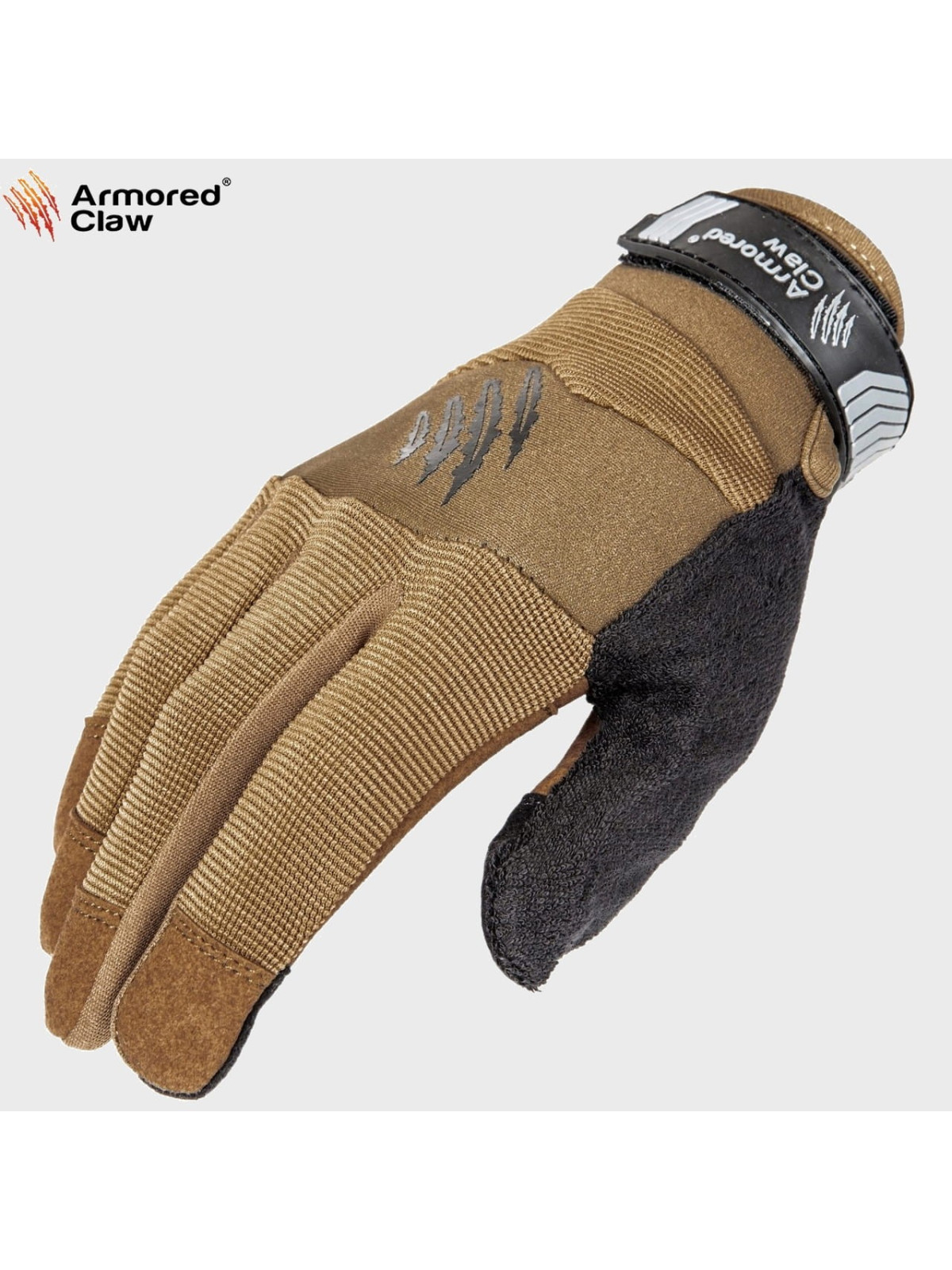 ARMORED CLAW RĘKAWICE TAKTYCZNE ACCURACY HOT WEATHER TAN XXL