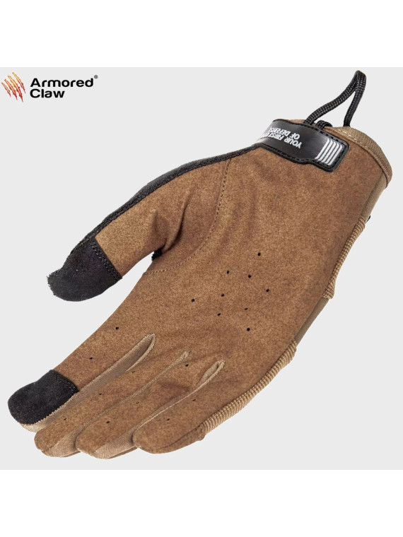 ARMORED CLAW RĘKAWICE TAKTYCZNE ACCURACY HOT WEATHER TAN XXL