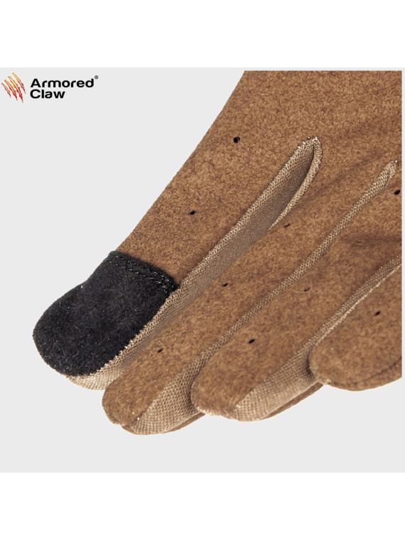ARMORED CLAW RĘKAWICE TAKTYCZNE ACCURACY HOT WEATHER TAN XXL