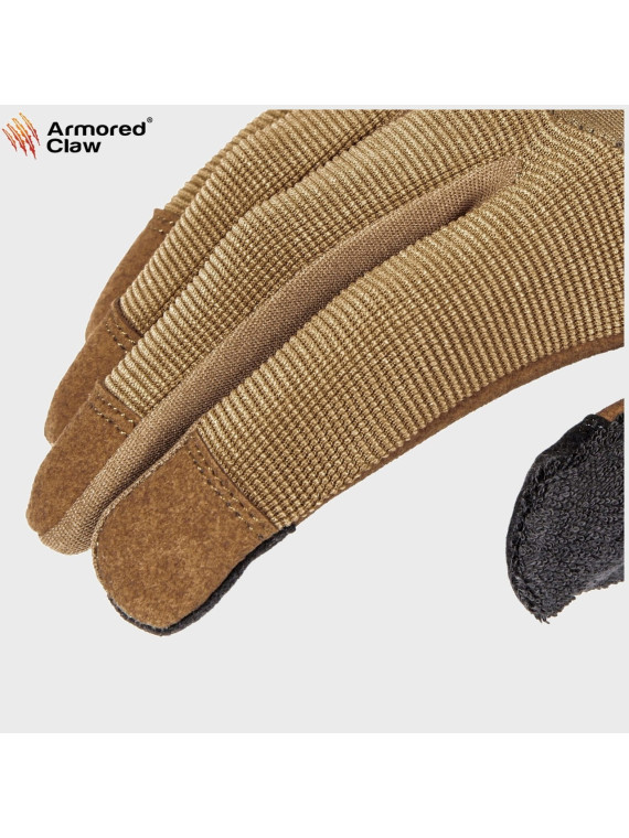 ARMORED CLAW RĘKAWICE TAKTYCZNE ACCURACY HOT WEATHER TAN XXL