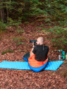 NILS CAMP Śpiwór turystyczny mumia NC2012 0-10°C 190cm granatowo-pomarańczowy