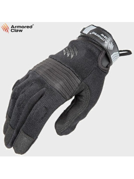 ARMORED CLAW RĘKAWICE TAKTYCZNE OCHRONNE COVERTPRO HOT WEATHER CZARNE XXL