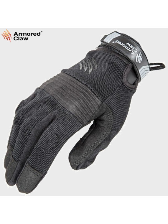 ARMORED CLAW RĘKAWICE TAKTYCZNE OCHRONNE COVERTPRO HOT WEATHER CZARNE XXL