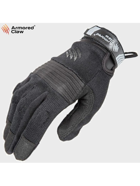 ARMORED CLAW RĘKAWICE TAKTYCZNE OCHRONNE COVERTPRO HOT WEATHER CZARNE XXL