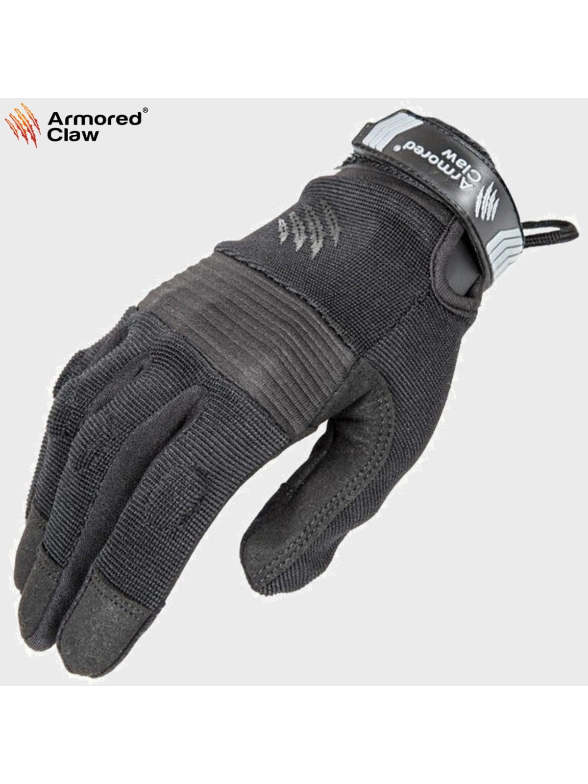ARMORED CLAW RĘKAWICE TAKTYCZNE OCHRONNE COVERTPRO HOT WEATHER CZARNE XXL