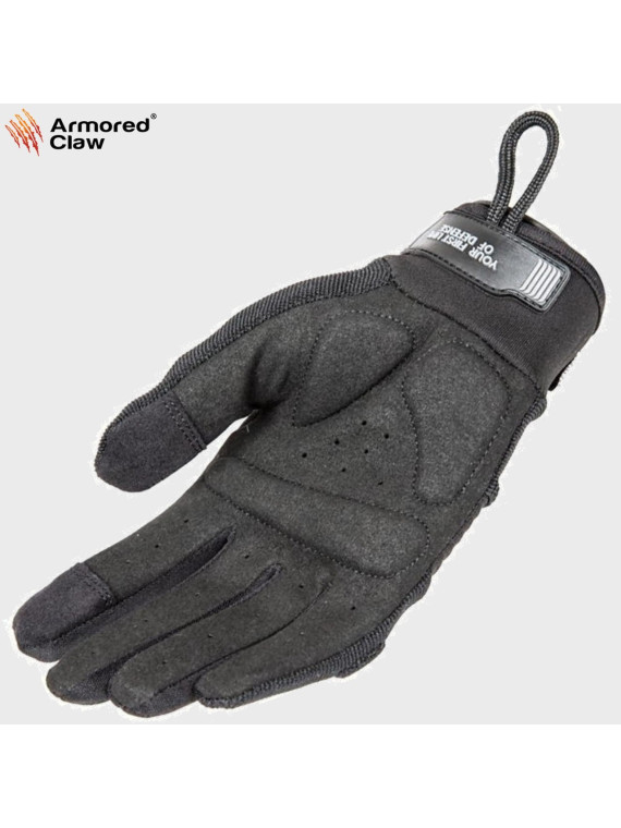 ARMORED CLAW RĘKAWICE TAKTYCZNE OCHRONNE COVERTPRO HOT WEATHER CZARNE XXL