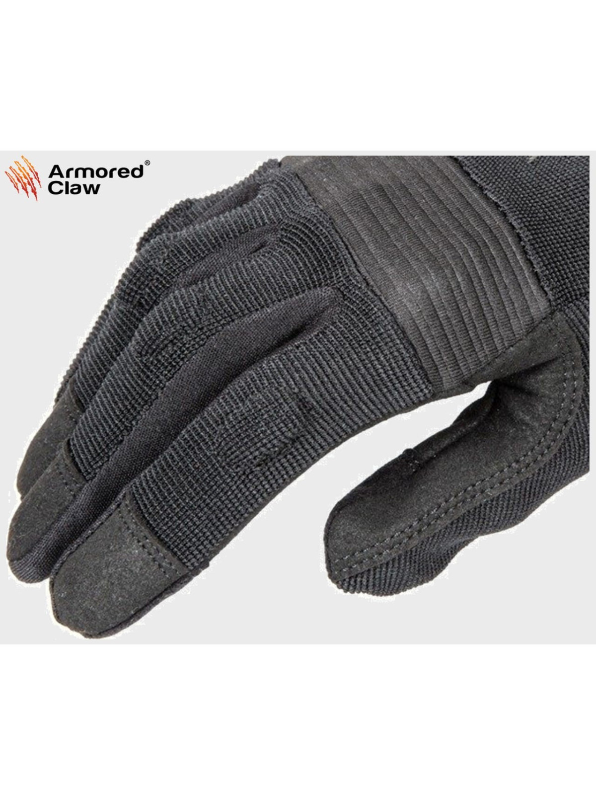 ARMORED CLAW RĘKAWICE TAKTYCZNE OCHRONNE COVERTPRO HOT WEATHER CZARNE XXL