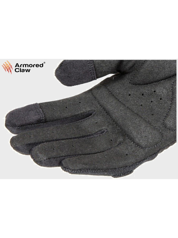 ARMORED CLAW RĘKAWICE TAKTYCZNE OCHRONNE COVERTPRO HOT WEATHER CZARNE XXL