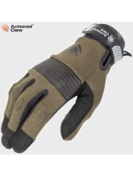 ARMORED CLAW RĘKAWICE TAKTYCZNE OCHRONNE COVERTPRO HOT WEATHER OLIWKOWY XXL
