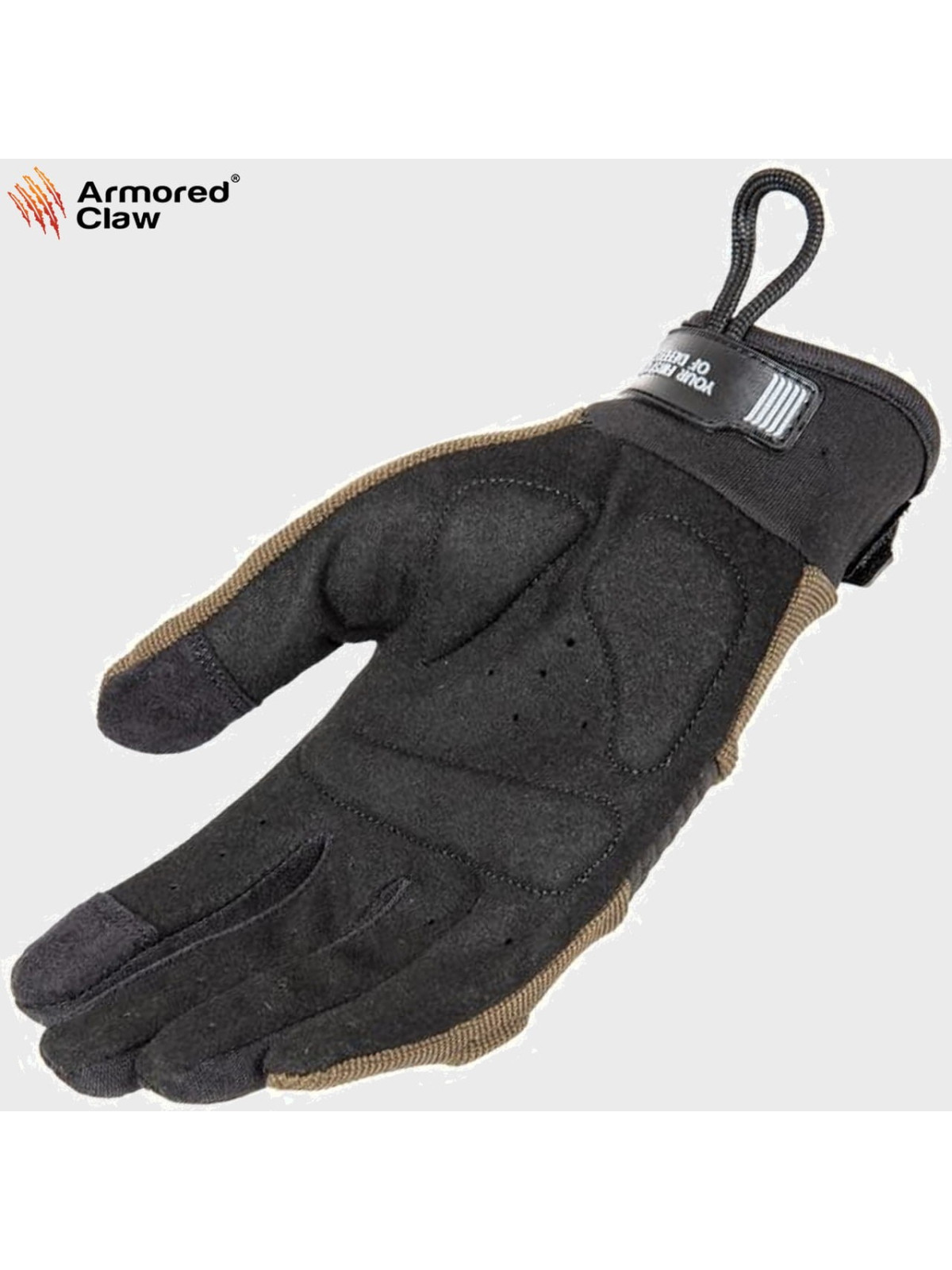 ARMORED CLAW RĘKAWICE TAKTYCZNE OCHRONNE COVERTPRO HOT WEATHER OLIWKOWY XXL
