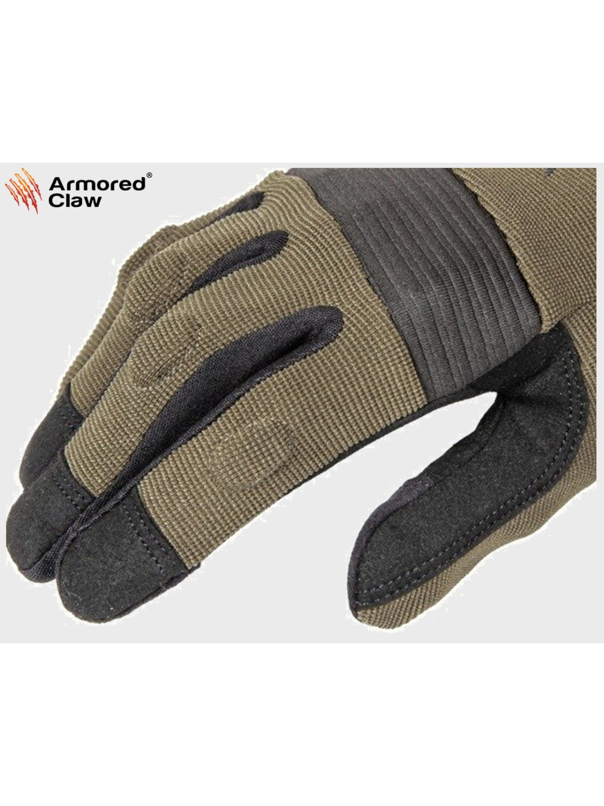 ARMORED CLAW RĘKAWICE TAKTYCZNE OCHRONNE COVERTPRO HOT WEATHER OLIWKOWY XXL