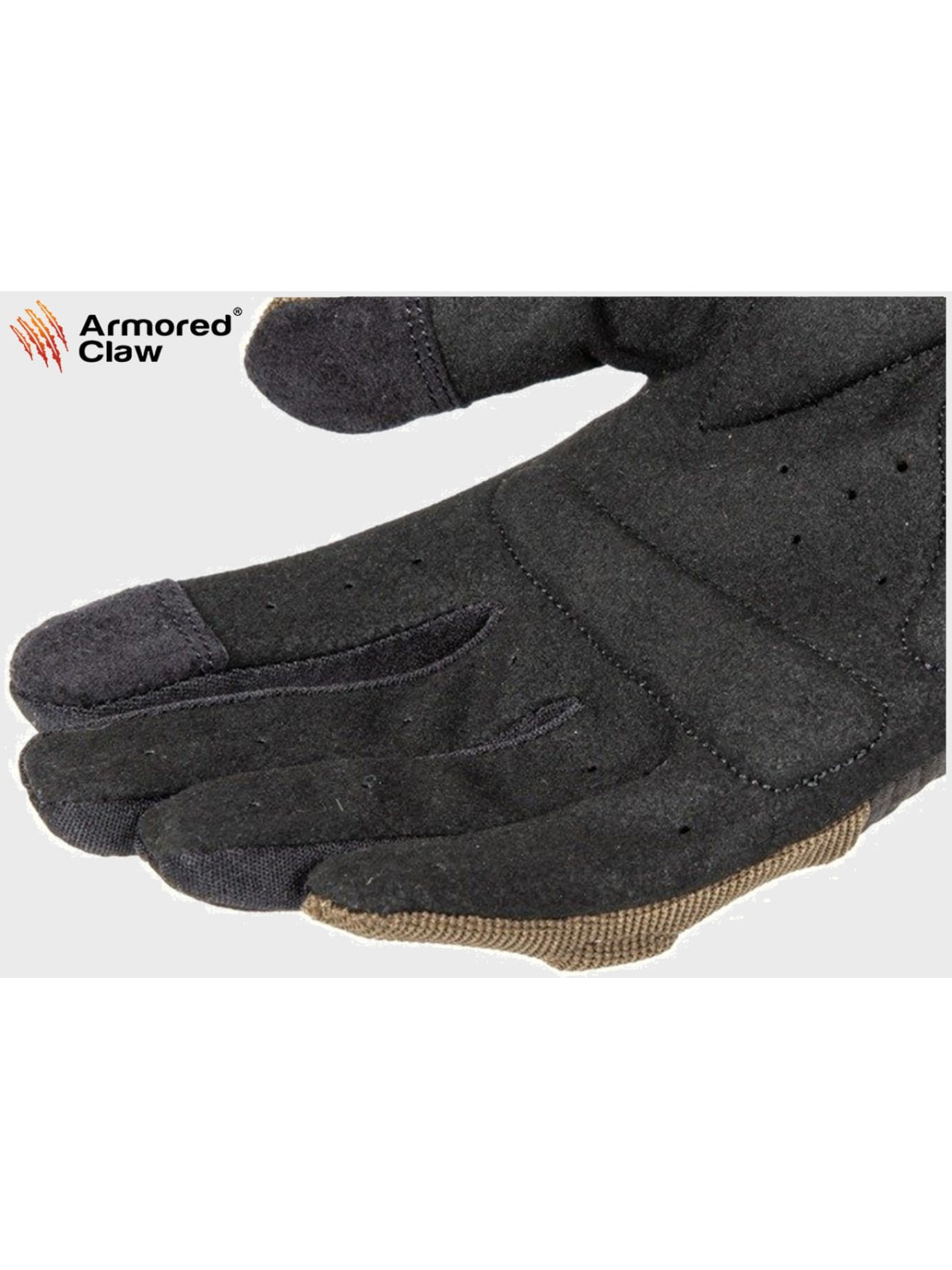 ARMORED CLAW RĘKAWICE TAKTYCZNE OCHRONNE COVERTPRO HOT WEATHER OLIWKOWY XXL