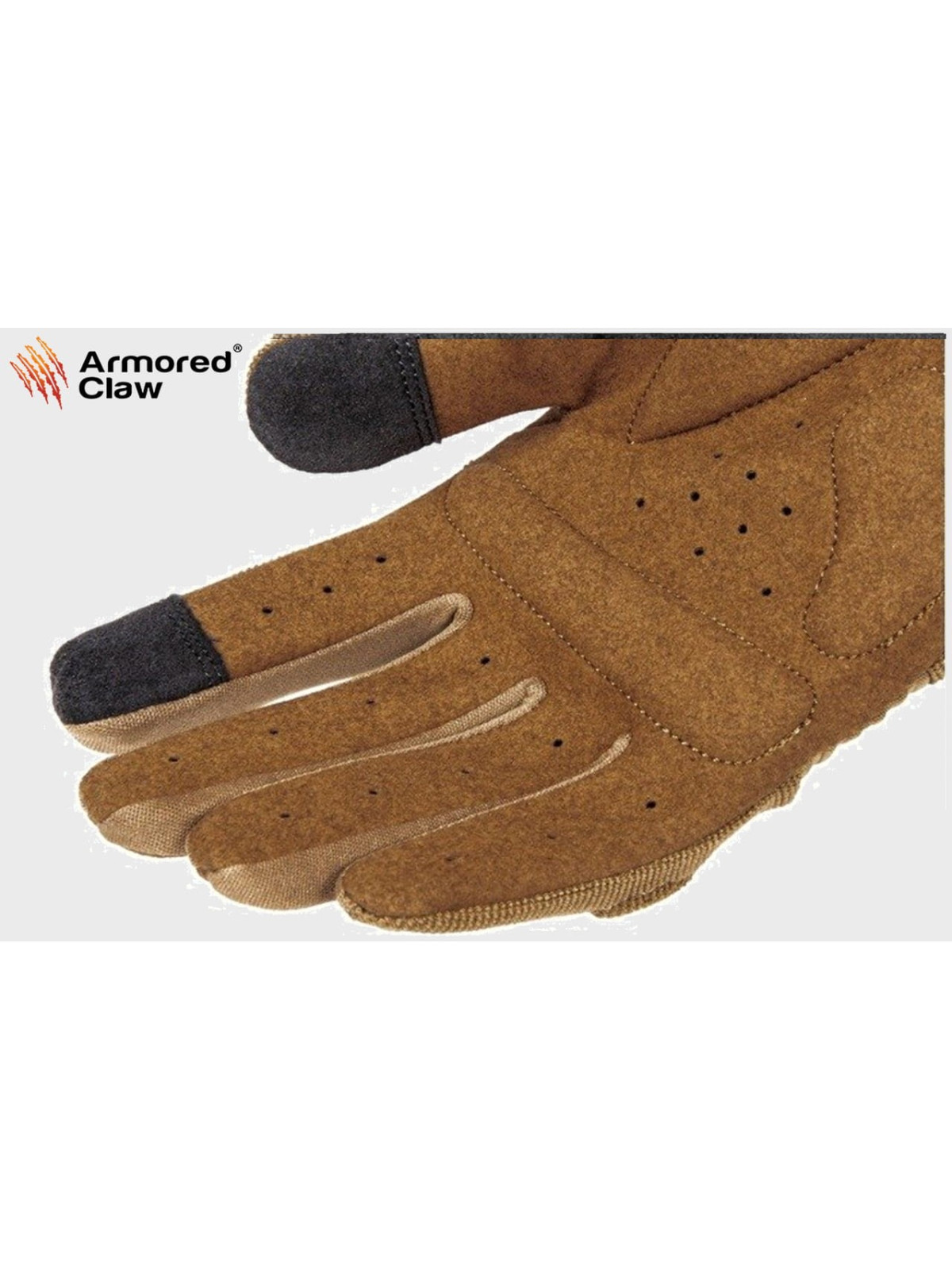 ARMORED CLAW RĘKAWICE TAKTYCZNE OCHRONNE COVERTPRO HOT WEATHER TAN L