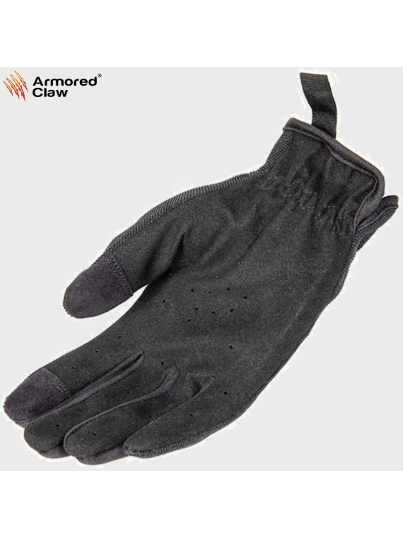 ARMORED CLAW RĘKAWICE TAKTYCZNE QUICK RELEASE HOT WEATHER CZARNE L