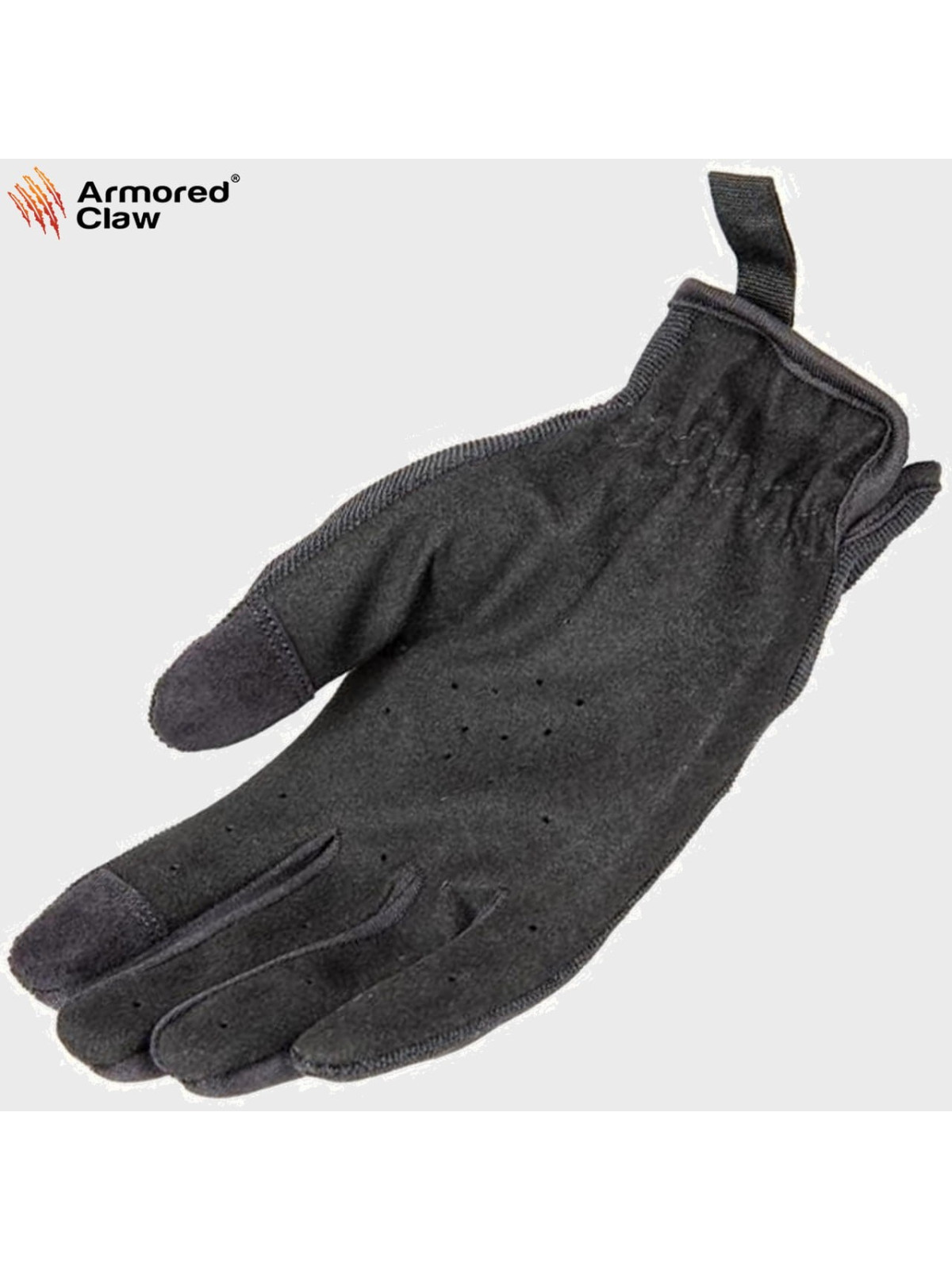 ARMORED CLAW RĘKAWICE TAKTYCZNE QUICK RELEASE HOT WEATHER CZARNE L