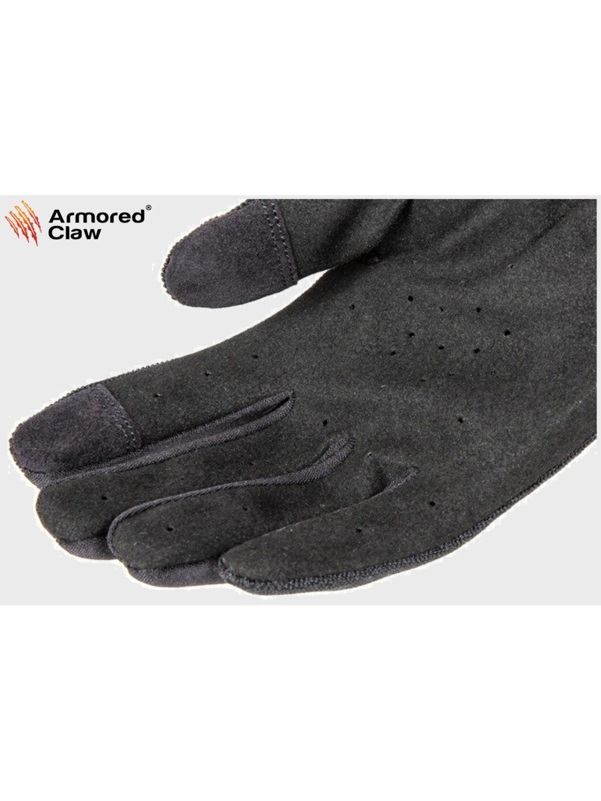 ARMORED CLAW RĘKAWICE TAKTYCZNE QUICK RELEASE HOT WEATHER CZARNE L