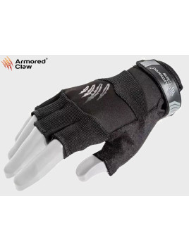 ARMORED CLAW RĘKAWICE TAKTYCZNE BEZ PALCÓW ACCURACY CZARNE XXL