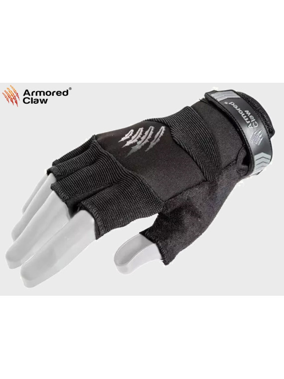 ARMORED CLAW RĘKAWICE TAKTYCZNE BEZ PALCÓW ACCURACY CZARNE XXL