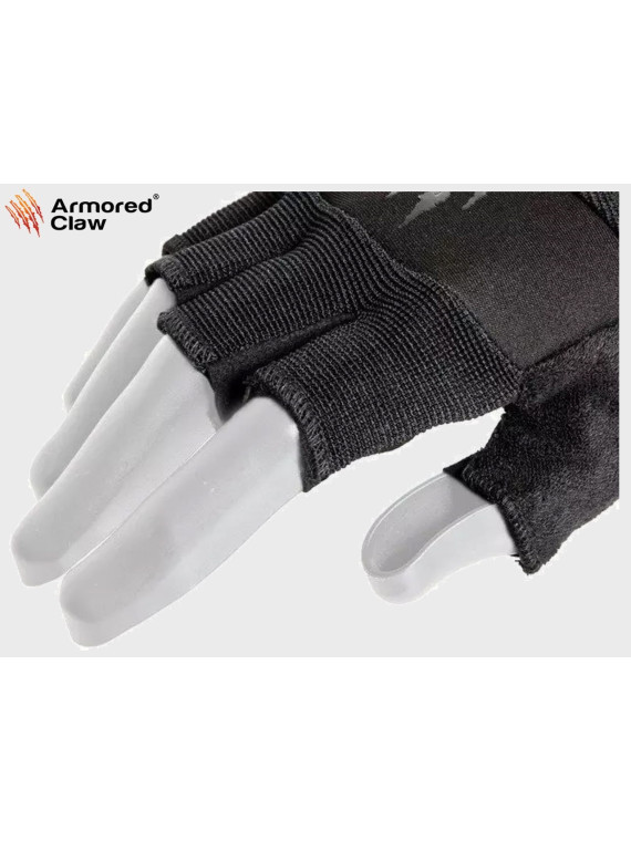 ARMORED CLAW RĘKAWICE TAKTYCZNE BEZ PALCÓW ACCURACY CZARNE XXL