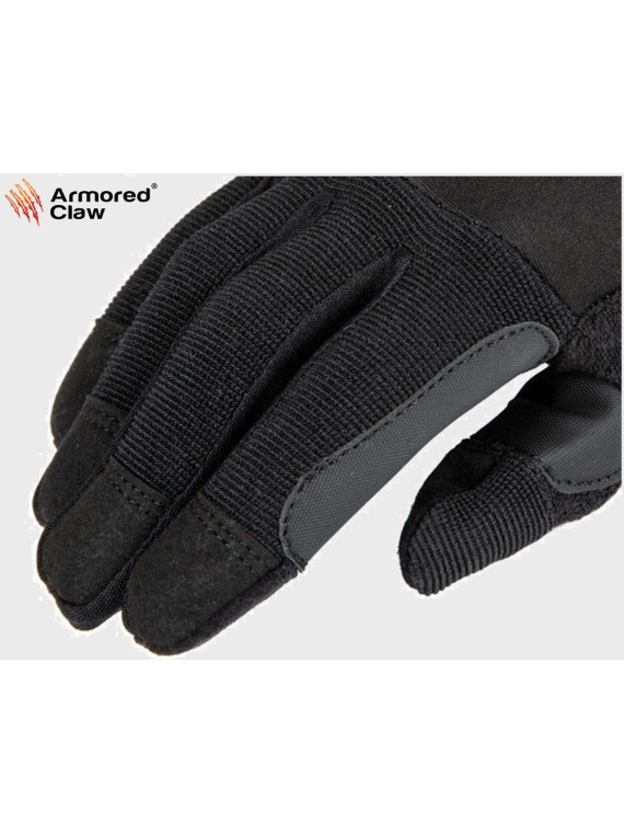 ARMORED CLAW RĘKAWICE TAKTYCZNE ACCURACY CZARNE XXL