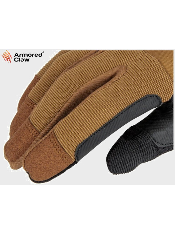 ARMORED CLAW RĘKAWICE TAKTYCZNE ACCURACY TAN XXL