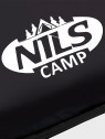 NILS CAMP Śpiwór turystyczny kołdra NC2002 190x75cm 5-15°C czarno-niebieski
