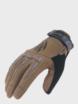 ARMORED CLAW RĘKAWICE TAKTYCZNE OCHRONNE BATTLEFLEX TAN XXL