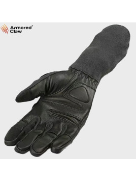 ARMORED CLAW RĘKAWICE TAKTYCZNE BREACHER SKÓRA NATURALNA CZARNE XXL