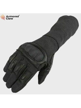 ARMORED CLAW RĘKAWICE TAKTYCZNE BREACHER SKÓRA NATURALNA CZARNE XXL