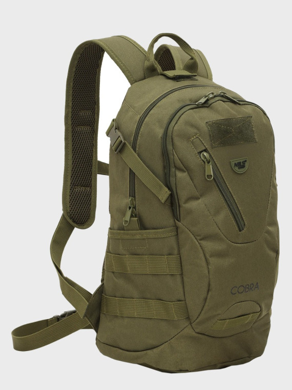 NILS CAMP Plecak taktyczny Cobra NC3905 25L zielony