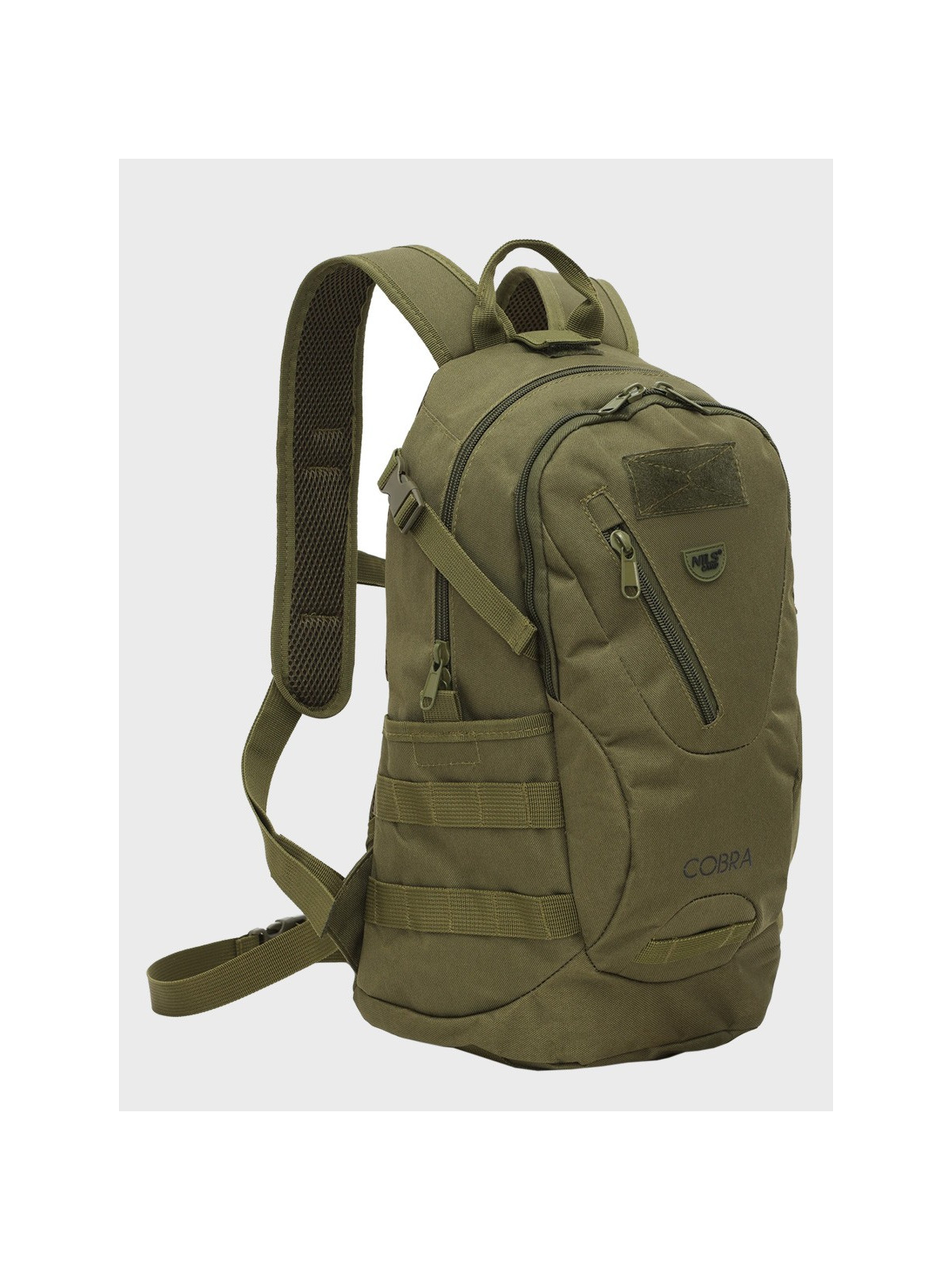 NILS CAMP Plecak taktyczny Cobra NC3905 25L zielony