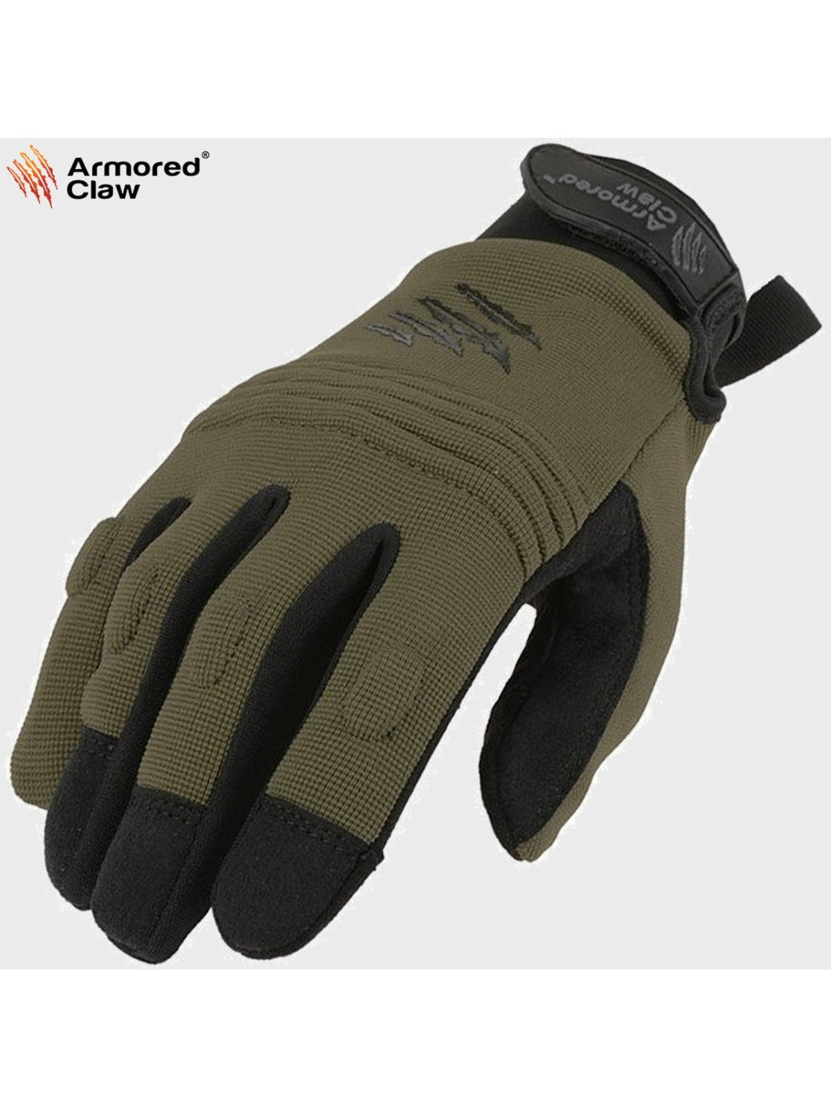 ARMORED CLAW RĘKAWICE TAKTYCZNE OCHRONNE COVERTPRO OLIWKOWE XXL