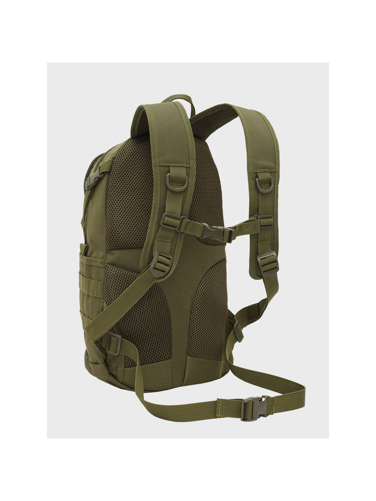 NILS CAMP Plecak taktyczny Cobra NC3905 25L zielony