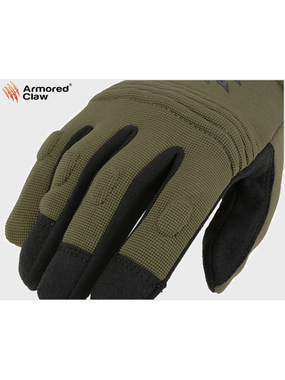 ARMORED CLAW RĘKAWICE TAKTYCZNE OCHRONNE COVERTPRO OLIWKOWE XXL