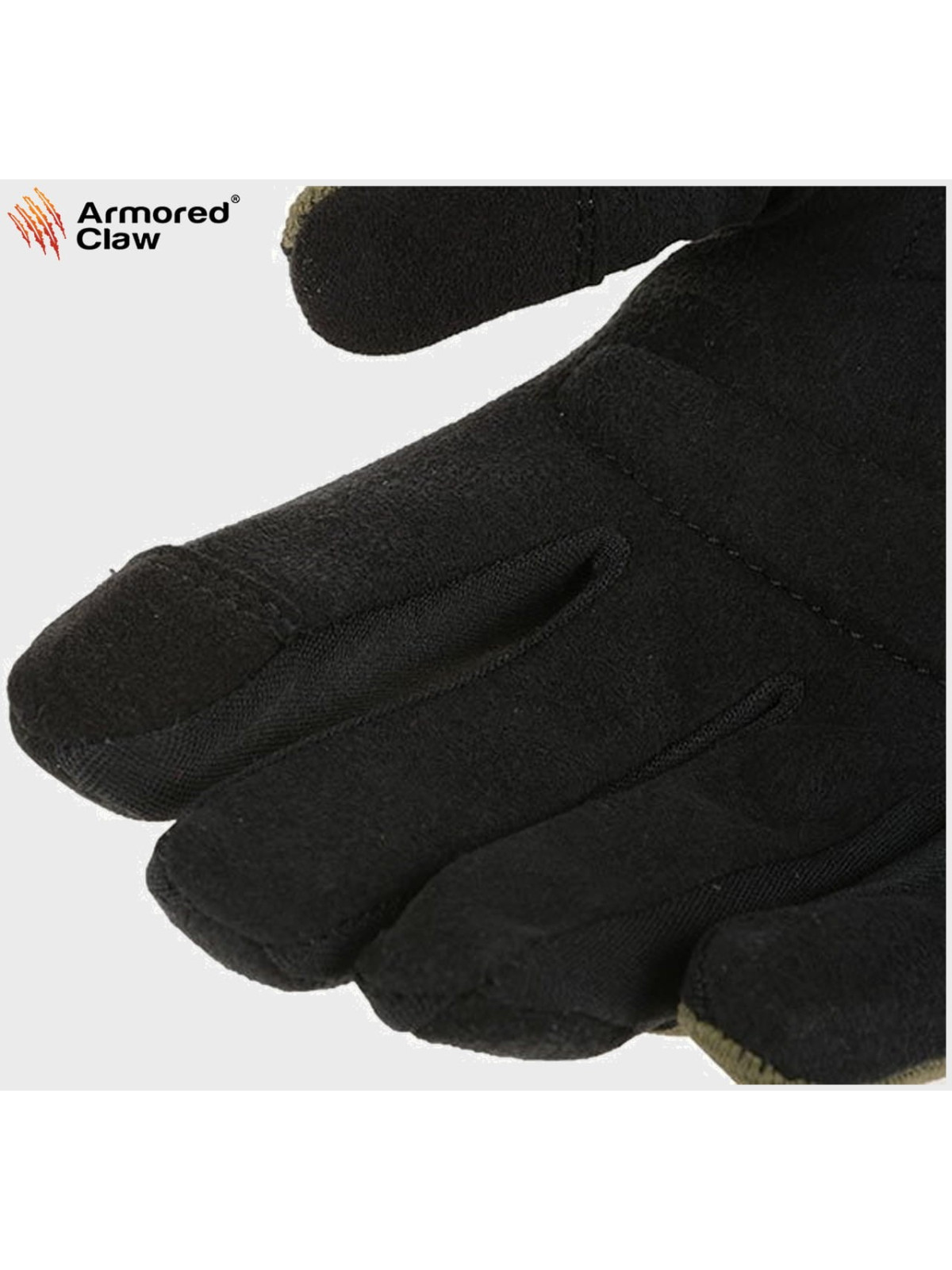 ARMORED CLAW RĘKAWICE TAKTYCZNE OCHRONNE COVERTPRO OLIWKOWE XXL