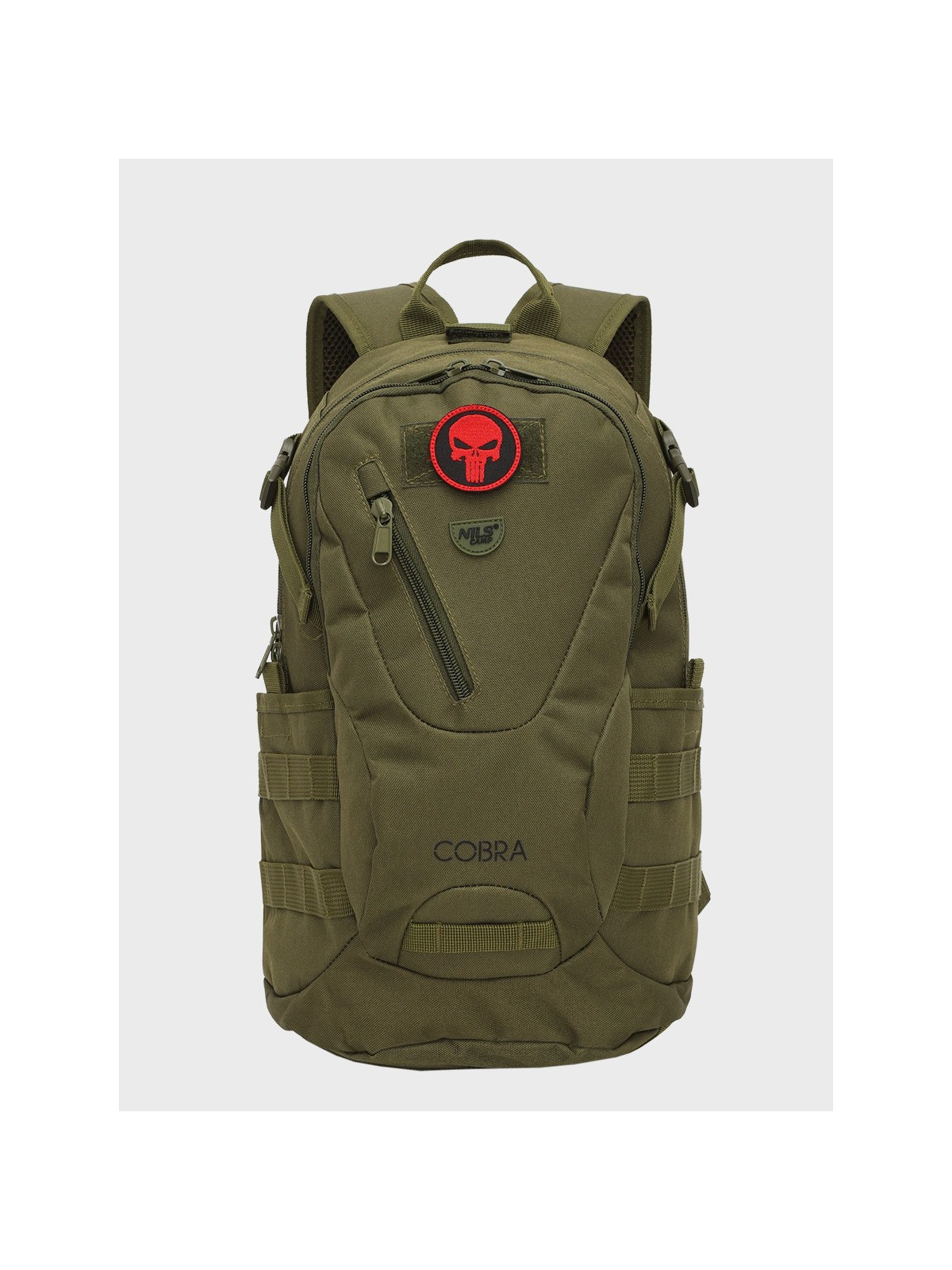 NILS CAMP Plecak taktyczny Cobra NC3905 25L zielony