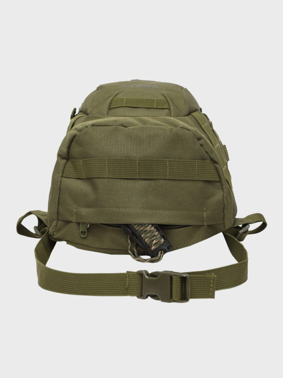 NILS CAMP Plecak taktyczny Cobra NC3905 25L zielony
