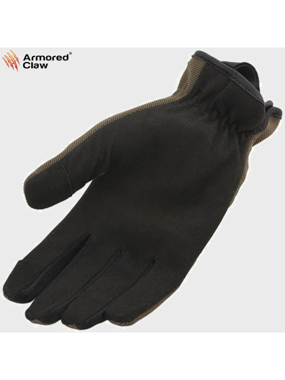 ARMORED CLAW RĘKAWICE TAKTYCZNE QUICK RELEASE OLIWKOWE XXL