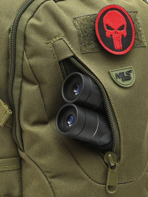 NILS CAMP Plecak taktyczny Cobra NC3905 25L zielony