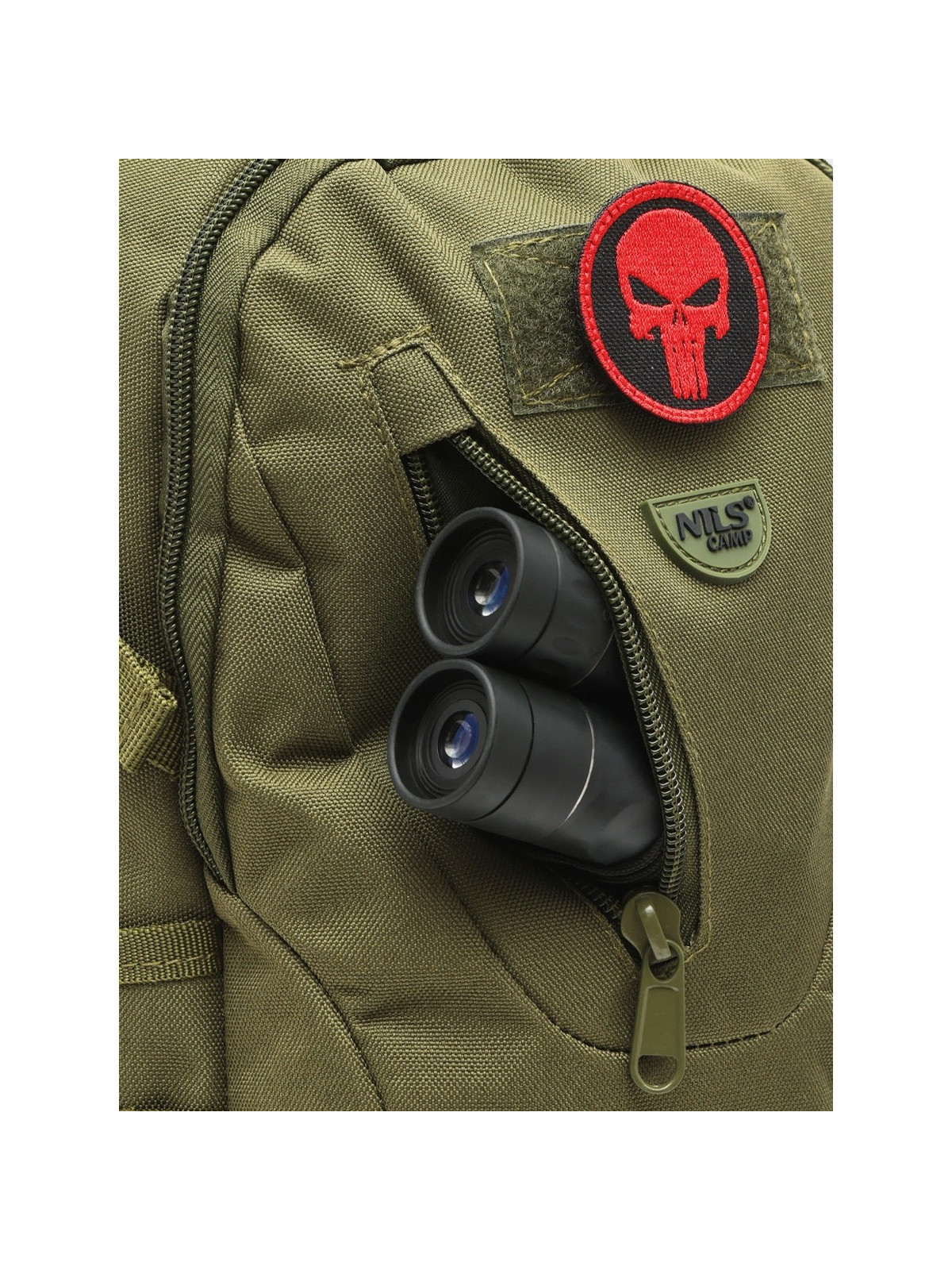 NILS CAMP Plecak taktyczny Cobra NC3905 25L zielony