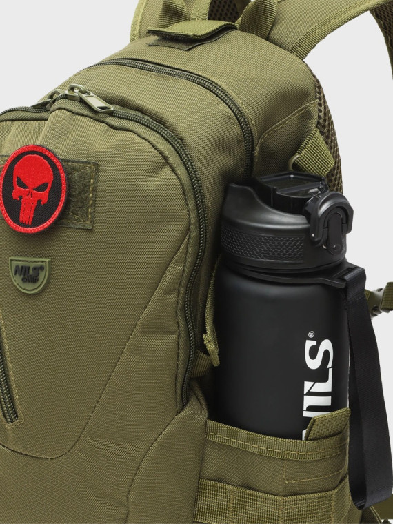 NILS CAMP Plecak taktyczny Cobra NC3905 25L zielony